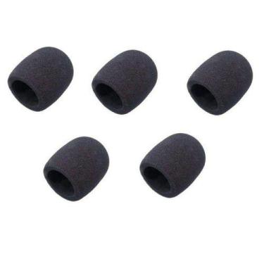 Imagem de Kit c/ 5 Espumas Protetoras para Microfones - MXT