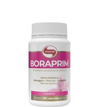 Imagem de Boraprim ( Borragem,Óleo de Prímula, Gergelim) 60 caps Vitafor