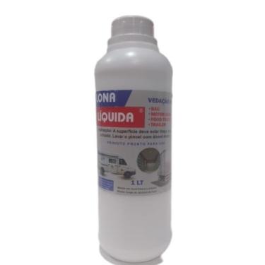 Imagem de Lona liquida impermeabilizante 1 litro - Lona Líquida, Branco
