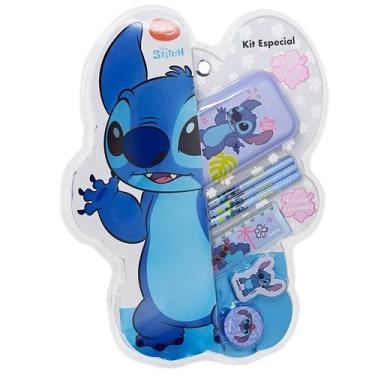 Imagem de Kit Especial STITCH com 7 ITENS Disney Molin