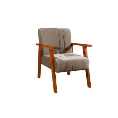 Imagem de Cadeira Poltrona Verona  Quarto Feminino Clínica Recepção Luxo  - Port