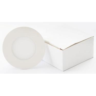 Imagem de Luminária Plafon LED 3w Embutir Branco Frio Redonda / Quadrada - Luxte