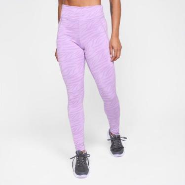 Imagem de Calça Legging Gonew Full Print Feminina, Rosa, G3