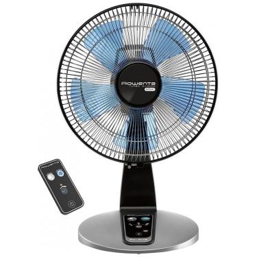 Imagem de Ventilador de Mesa VU2660 Portátil com 5 Vel e Controle Remoto 1500W, 110vV ROWENTA 1830006169, Cinza