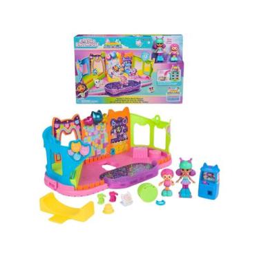 Imagem de Playset Gabbys Dollhouse Celebração Festa no  - Sotão Sunny Brinquedos