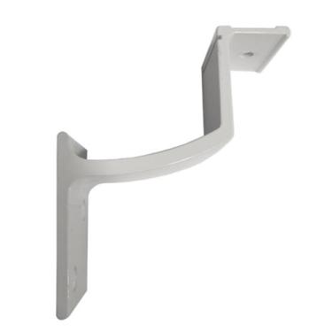 Imagem de Suporte Corrimão De Alumínio Para Escada - Solução e Cia, Branco