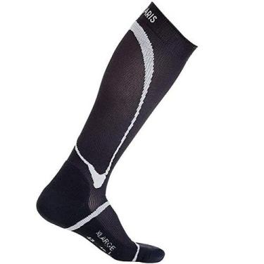 Imagem de Meia 3/4 Esportiva Performance 520 AD 20-30 MMHG Sigvaris, Preto, M3