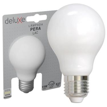 Imagem de Lampada Led Pera Lac 15w Filamento Branco Neutro 4000k E27 - Avant, 35