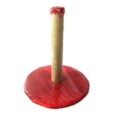 Imagem de Arranhador Poste Grande - Vermelho - Akara Do Gato