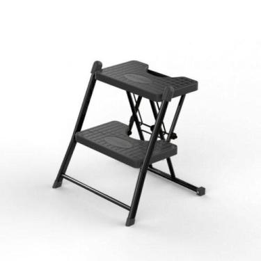 Imagem de Escada Dobrável 2 Degraus UG Anodilar