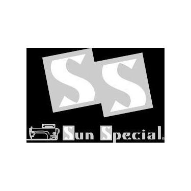 Imagem de Overlock Semi Industrial-Sun Special Vermelha+Mesa 80 cm, Vermelho, 11