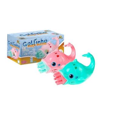 Imagem de Golfinho Lança Bolhas Automático - Art Brink