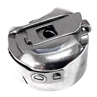 Imagem de Caixa De Bobina Para Maquina de Costura Reta Industrial Transporte Tri