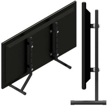 Imagem de Base Tv Universal 43 55 Polegadas Reforçado Vesa Padrão 25kg PTV-4040-