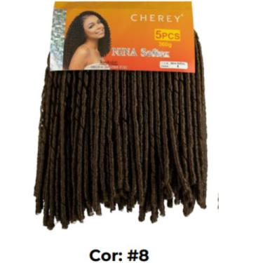 Imagem de Pacotão Nina Softex Cacheado Para Crochet Braids Cherey 5x - bbless, c