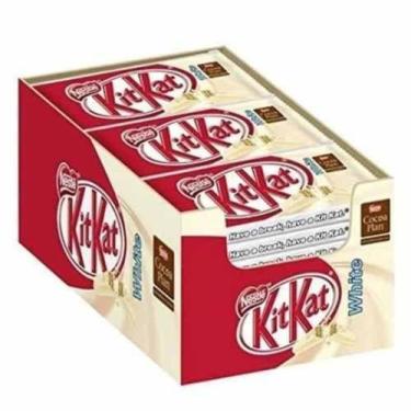 Imagem de Chocolate Kit Kat Branco 41,5gr C/24un - Nestlé