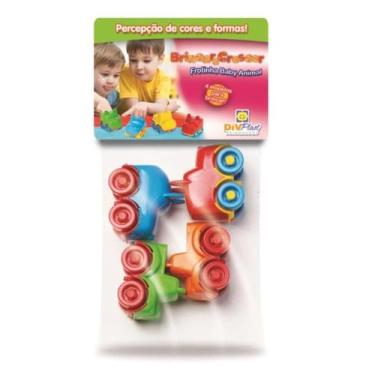 Imagem de Kit Super Frotinha 4 Carrinhos coloridos Cores Diversas Brinquedos Cri