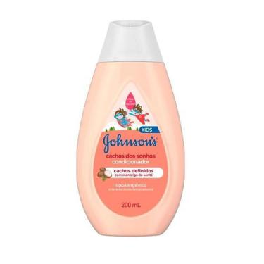 Imagem de Condicionador Johnson's Cachos dos Sonhos 200ml - Johnson's Baby