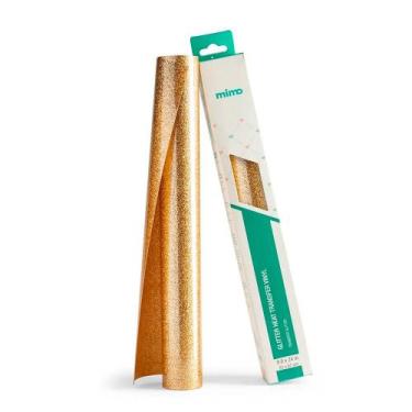 Imagem de Transfer Glitter - Champagne - Mimo - 25 x 61 cm- 1 Unid