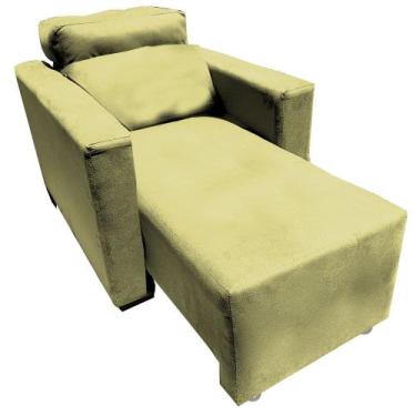 Imagem de Poltrona Baby Amamentação Retratil e Reclinavel Florença - Beatriz Dec