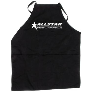 Imagem de Allstar Avental ALL99962 de tecido preto com alça ajustável com logotipo Allstar