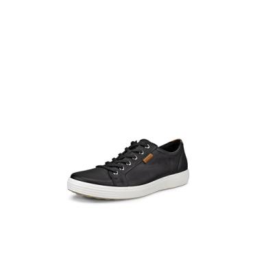 Imagem de ECCO Tênis masculino Soft 7 Fashion, Preto, 10-10.5