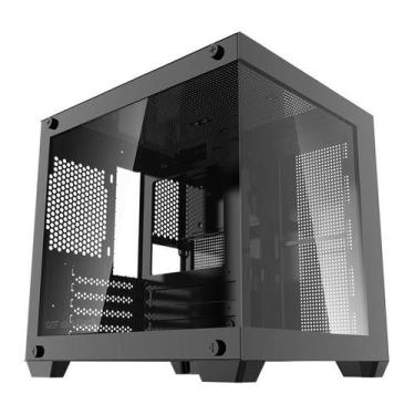 Imagem de Gabinete Gamer Aigo Darkflash Durin D275M, Mid-Tower, Lateral de Vidro