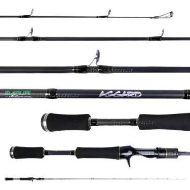 Imagem de Vara Para Carretilha Maruri By Nakamura Asgard 5'8" (1,73m) 10-14lb C5