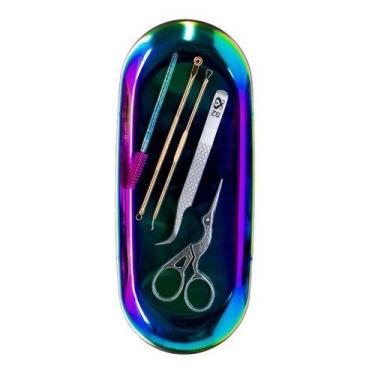 Imagem de Bandeja Auxiliar Cirúrgica Furta Cor Estética Manicure - Sobelle