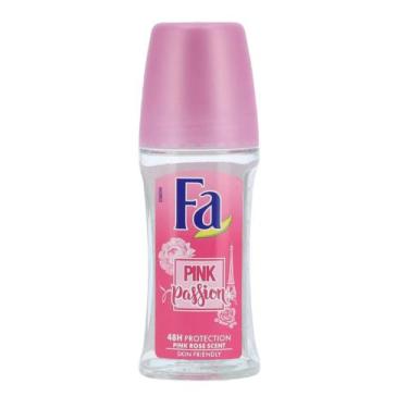 Imagem de Desodorante Fa Pink Passion Roll-on Importado 50ml