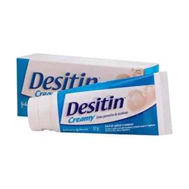 Imagem de Creme Preventivo de Assaduras Desitin Proteção Diária Creamy 57g - J&J