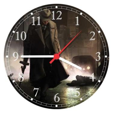 Imagem de Relógio De Parede O Poderoso Chefão Filmes Clássicos Decorações Salas 