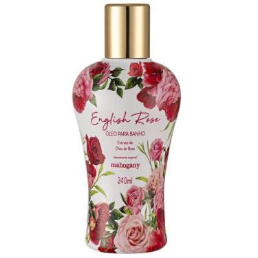 Imagem de Mahogany Oleo Banho English Rose 240ml