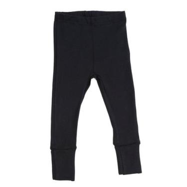 Imagem de Calça Infantil com Punho Basic - Blumen Baby, 9 a 12 meses, Preto
