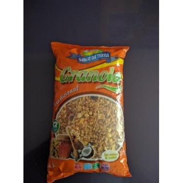 Imagem de Granola sabor da terra.