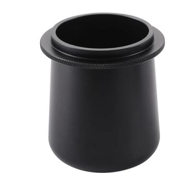 Imagem de Kafvalubre Copo dosador de café expresso de 58 mm compatível com Breville Rancilio, Gaggia, máquina de café expresso de grupo E61 - alumínio preto