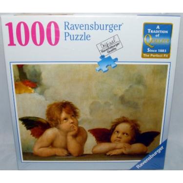 Imagem de Raffaello: Cherubs Ravensburger Puzzle - 1000 Piece