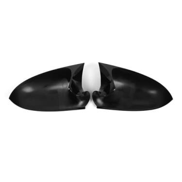 Imagem de Mulcort 2 peças de tampas de espelho retrovisor lateral de substituição para VW Jetta 2005-2011 EOS 2006-2008 Golf MK5 2004-2009 Golf Plus 2005-2013