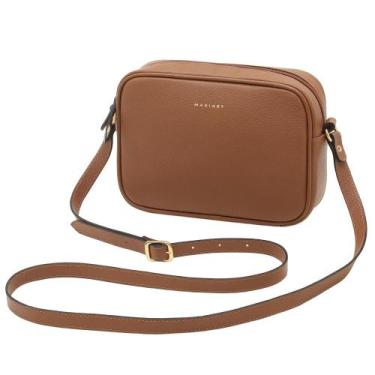 Imagem de Bolsa de Couro Mariart Jeri, Camel