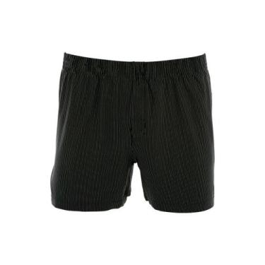 Imagem de Cueca samba canção mash 154.01, Preto, M