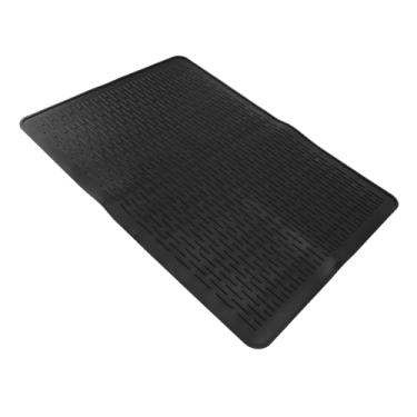 Imagem de Protetor Superior para Máquinas de café Com Bordas Altas Tapete Resistente Ao Calor à Prova d'água Tamanho Grande para Balcão de Cozinha Cooktop 27,95x19,68in Tampa Superior do