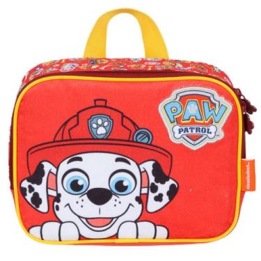 Imagem de Lancheira Patrulha Canina Escolar Térmica Aveludada Original - LA41623