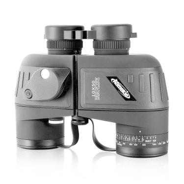 Imagem de Binóculos Aomekie 10x50 Marine Military Waterproof com Compa
