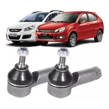 Imagem de Par Terminal De Direção Jac J6 2.0 Manual 2010 Até 2017 - Vituri