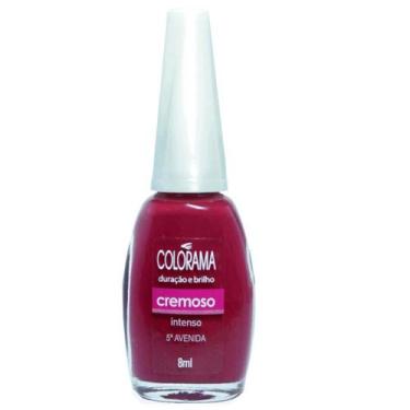 Imagem de Esmalte Colorama Intenso Cremoso 5 Avenida 8ml