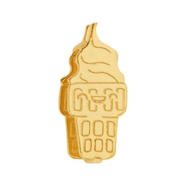 Imagem de Pingente Aço Hit Sorvete 11.5mm Gold IPG - Convex