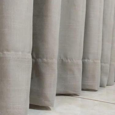 Imagem de Cortina Para Sala Linho E Blackout Trilho Wave 8,00x2,60 - Salvatex Co