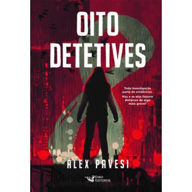 Imagem de Livro - Oito detetives