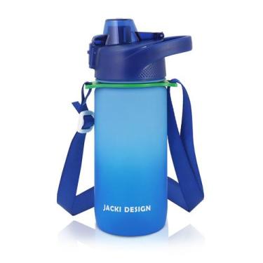 Imagem de Squeeze Garrafa de Água com Tampa Alça Trava Filtro Peneira Infusor Fa