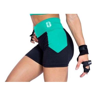 Imagem de Bermuda Confortável Roupa Para Academia Corrida Feminina - Fanáticos P